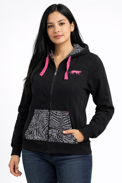 Urban Panther Zip Hoodie