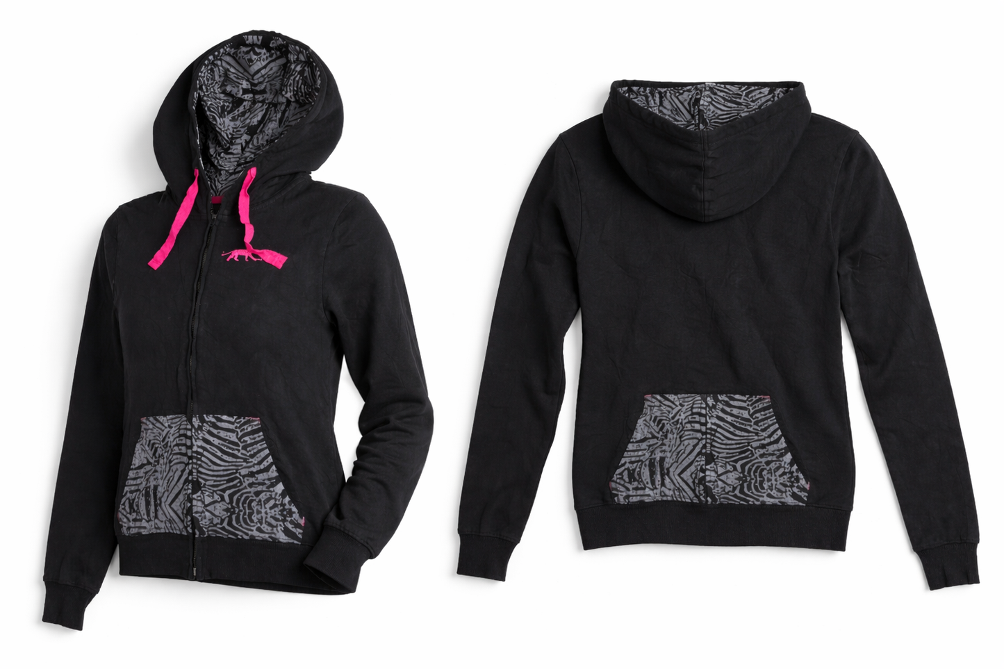 Urban Panther Zip Hoodie