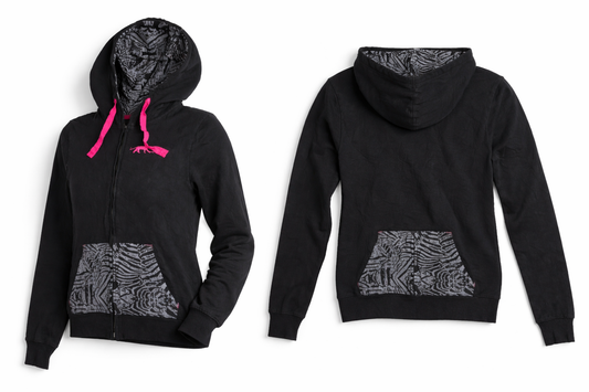 Urban Panther Zip Hoodie