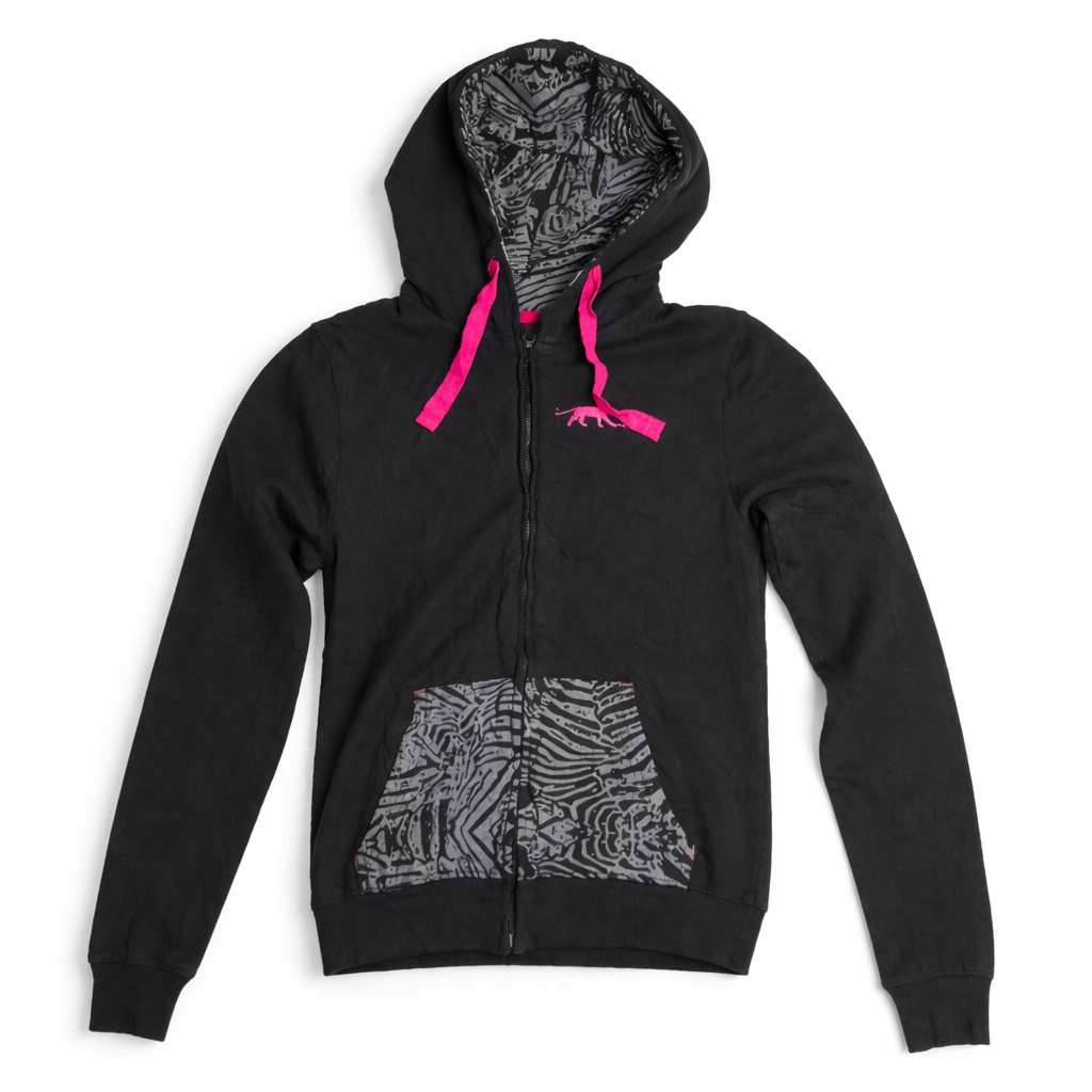 Urban Panther Zip Hoodie