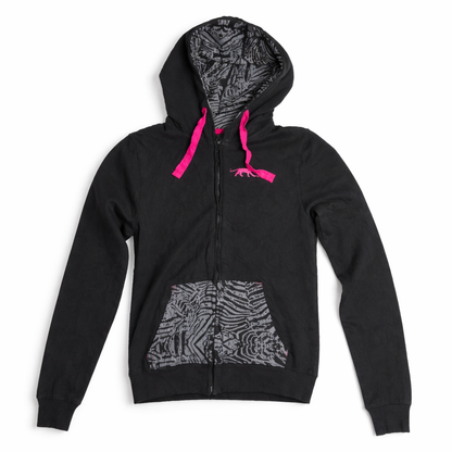 Urban Panther Zip Hoodie