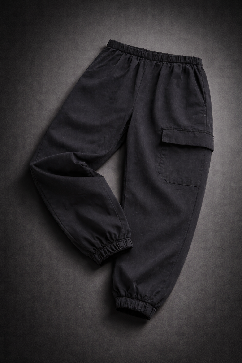 ShadowFit Cargo Jogger – Black