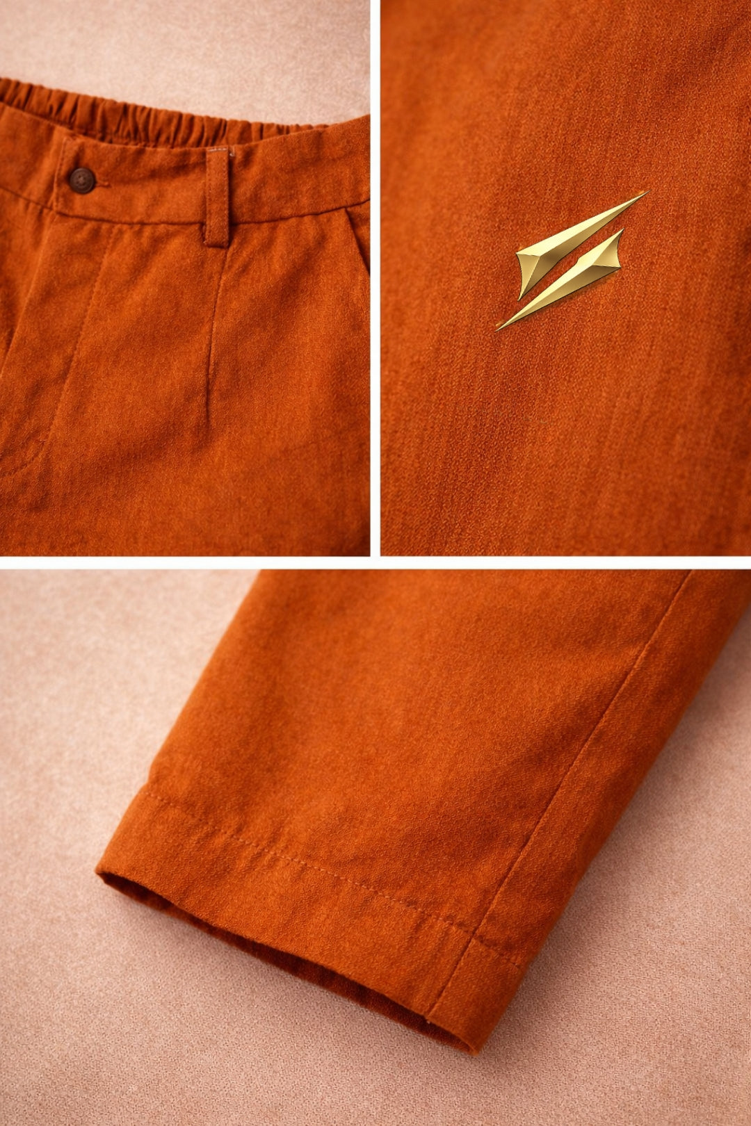 VoltEdge Premium Cotton Pants